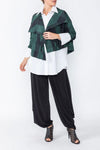 IC Collection LAYERING ASYMMETRICAL JACKET Style 4545J