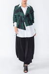 IC Collection LAYERING ASYMMETRICAL JACKET Style 4545J