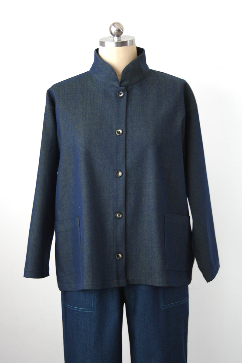 Christopher Calvin Novelty Denim Jacket 4551 F25