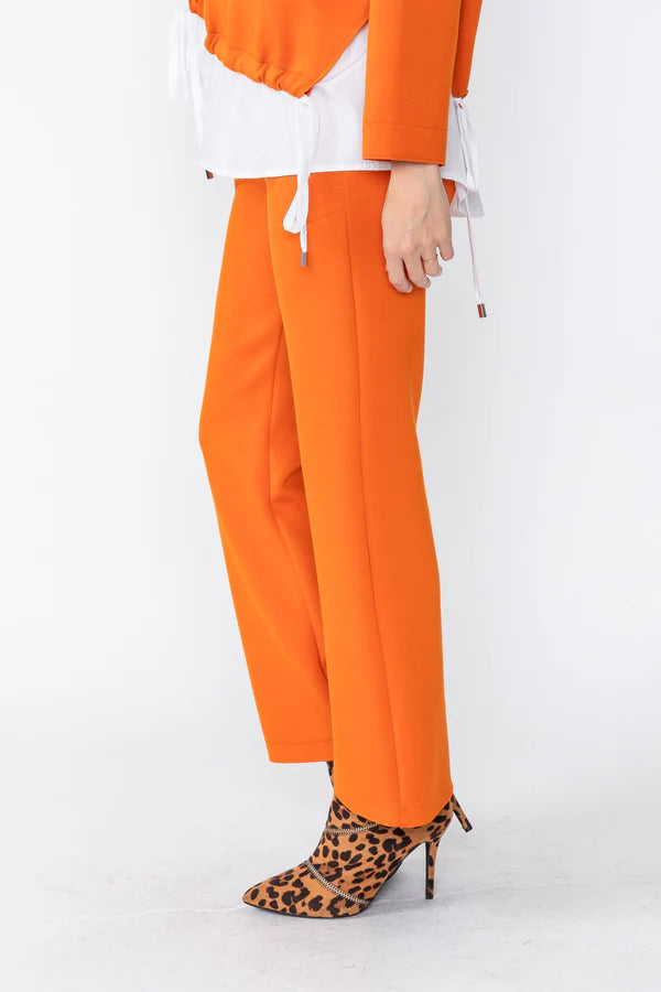 IC Collection WIDE LEG STRAIGHT PANTS Style 4561P