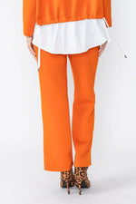 IC Collection WIDE LEG STRAIGHT PANTS Style 4561P