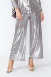 IC Collection WIDE-LEG SHINY PANTS Style 4630P