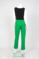 IC Collection WAIST ELASTIC SLIM-FIT PANTS Style 4592P