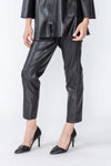 IC Collection WAIST ELASTIC SLIM-FIT PANTS Style 4602P