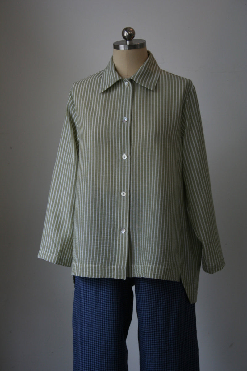 Christopher Calvin Novelty Zip Denim Jacket 45512 F25 – IBHANA
