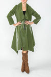 IC Collection Jacket 4766J Olive, Burgundy F24