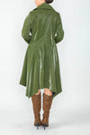 IC Collection Jacket 4766J Olive, Burgundy F24