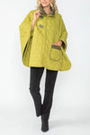 IC Collection Jacket 4779J Charcoal/Caramel, Olive/Lime F24