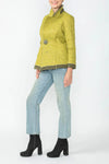 IC Collection Jacket 4790J Charcoal and Caramel, Olive and Lime