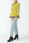 IC Collection Jacket 4790J Charcoal and Caramel, Olive and Lime