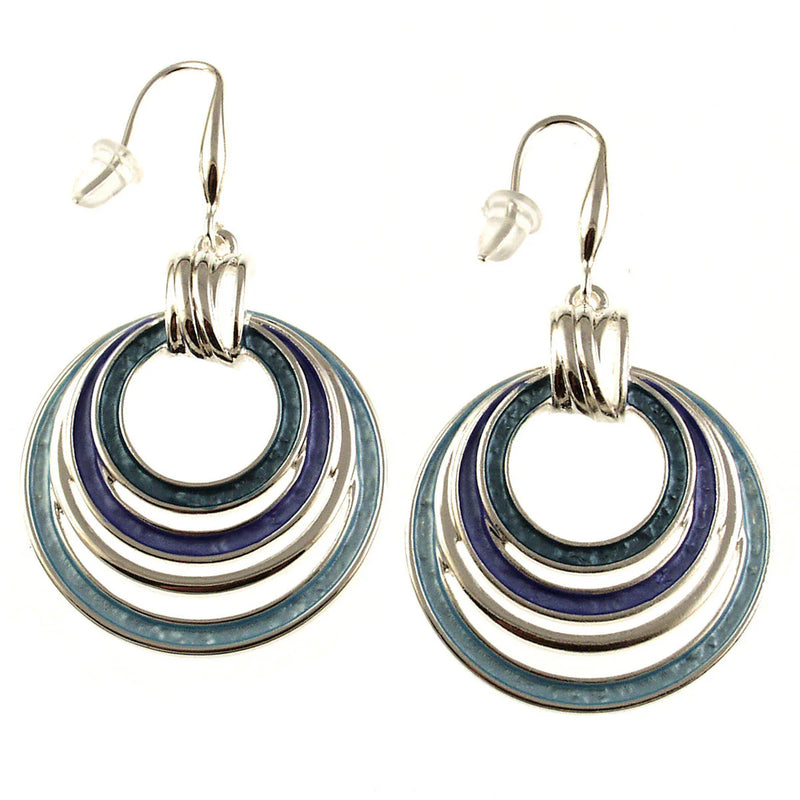 Origin E-S.Silver Circles Earring 480 480-2 F24