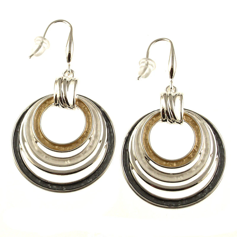 Origin E-S.Silver Circles Earring 480 480-2 F24