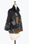 Damee Abstract Art Short Jacket 4857-Mlt