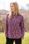 HABITAT MOSAIC KNIT CAMBRIDGE PULLOVER F25H 49125