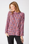 HABITAT MOSAIC KNIT CAMBRIDGE PULLOVER F25H 49125