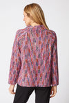 HABITAT MOSAIC KNIT CAMBRIDGE PULLOVER F25H 49125