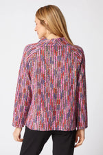 HABITAT MOSAIC KNIT CAMBRIDGE PULLOVER F25H 49125