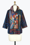 Damee Framed Art Short Jacket 4921-MLT F24