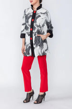 IC Collection TULIP COLLAR JACKET Style 4941J