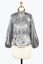 Damee Drawstring Short Jacket 4975-Mgy F25