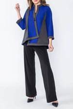 IC Collection ASYMETRICAL MERROW JACKET Style 4990J
