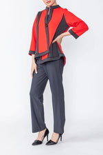 IC Collection ASYMETRICAL MERROW JACKET Style 4990J