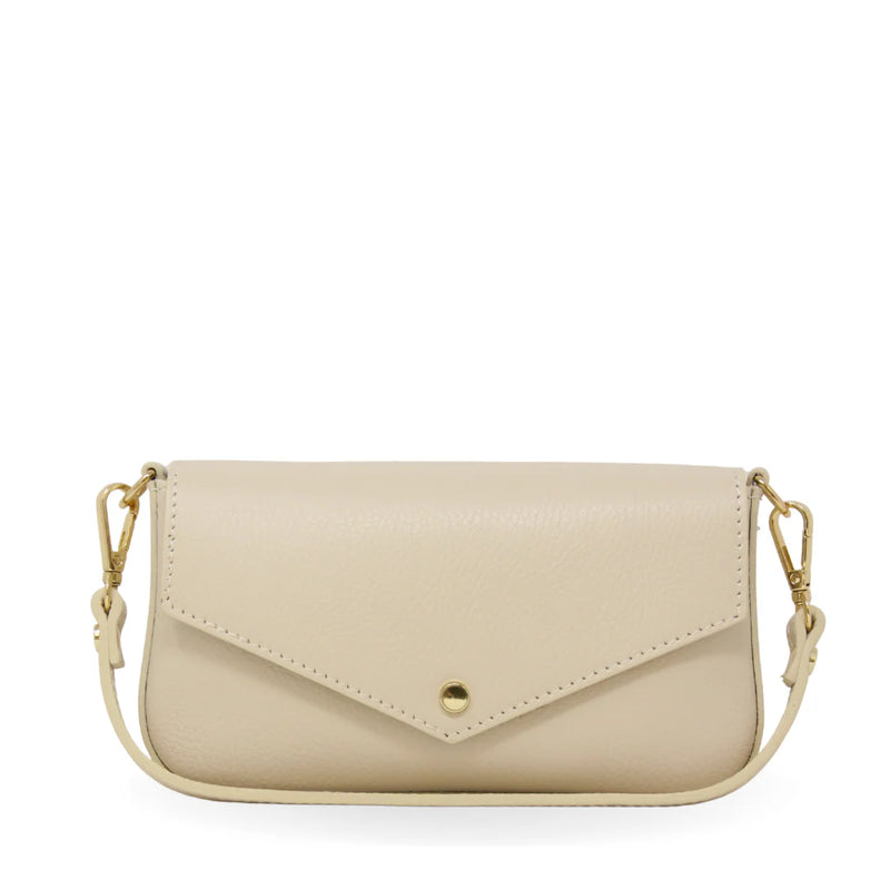 Germán Fuentes GF0912 GENUINE ITALIAN LEATHER HANDLE AND CROSSBODY BAG ...