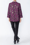 IC Collection METALIC DOT ONE BUTTON JACKET Style 5075J