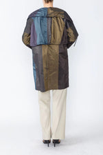 IC Collection ARCHED COLLAR JACKET W/ FLY Style 5101J