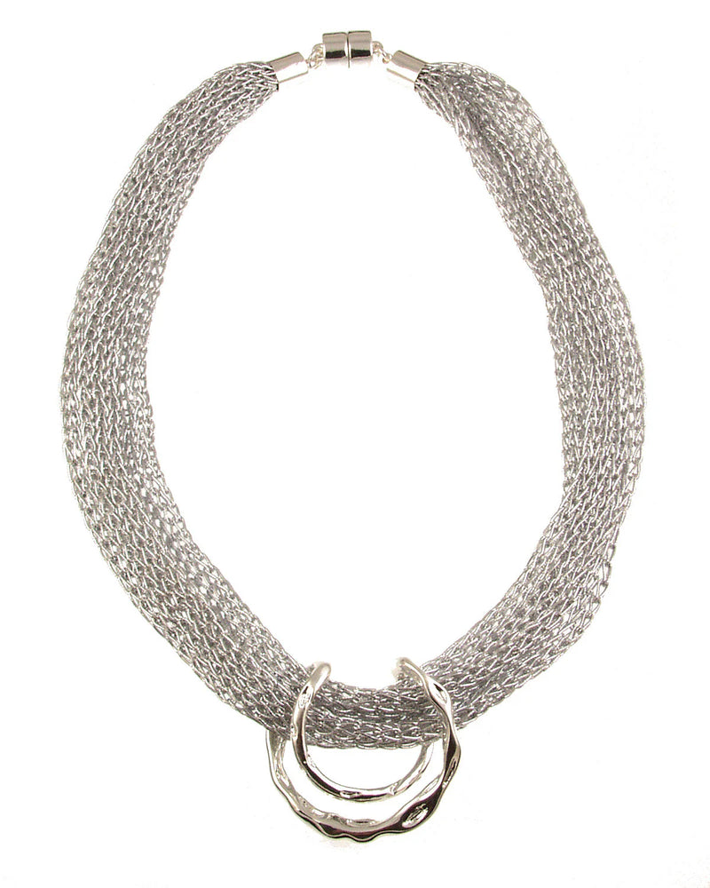 Origin N-Shiny Silver Necklace 5232 5232-1 F24