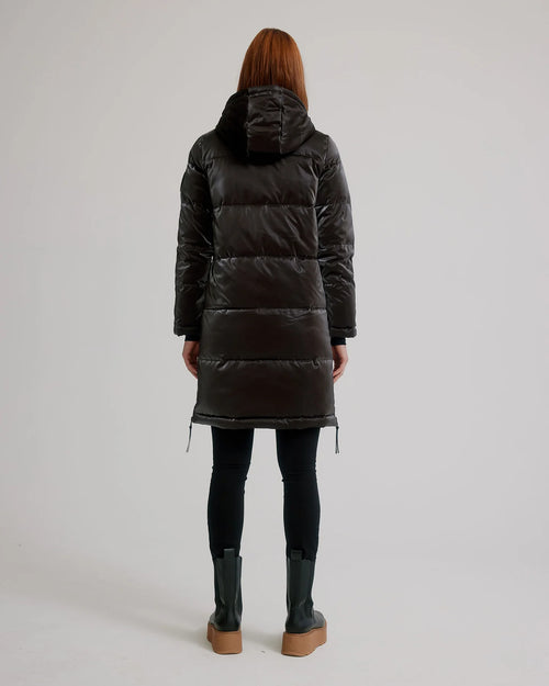 Nikki Jones  Mid-Length Puffer Jacket K5287R-408