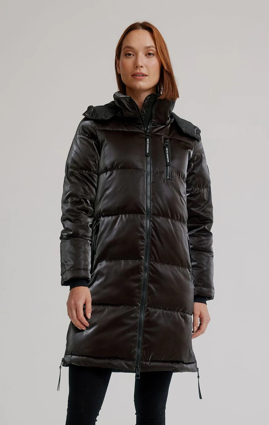 Nikki Jones Mid-Length Puffer Jacket K5287R-408 – IBHANA