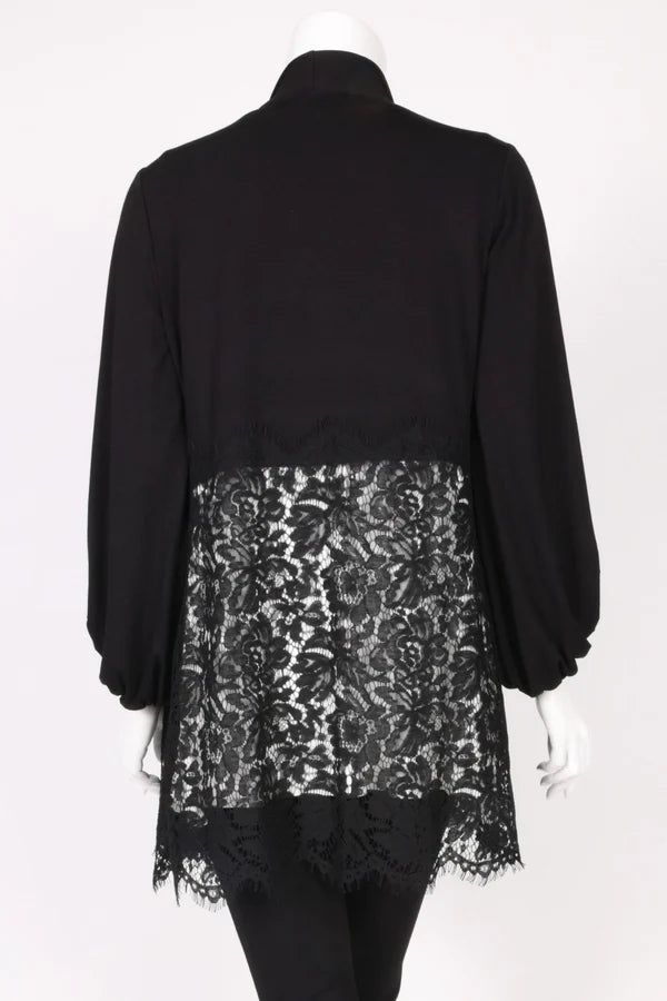 IC Collection Lace Cardigan Style 5320J