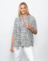 Snoskins Twisted Stripe Sweater Knit Cardigan 53737-26