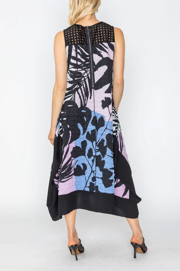 Wallis tropical print clearance dress