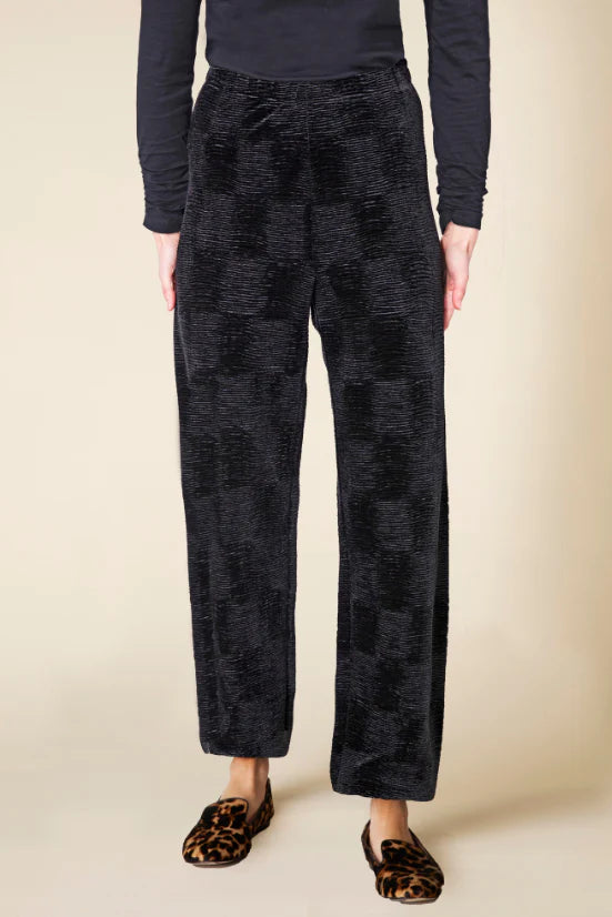 Habitat Crinkle Stretch Velvet Pant