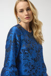 Joseph Ribkoff Floral Jaquard Trapeze Jacket 254075 F25