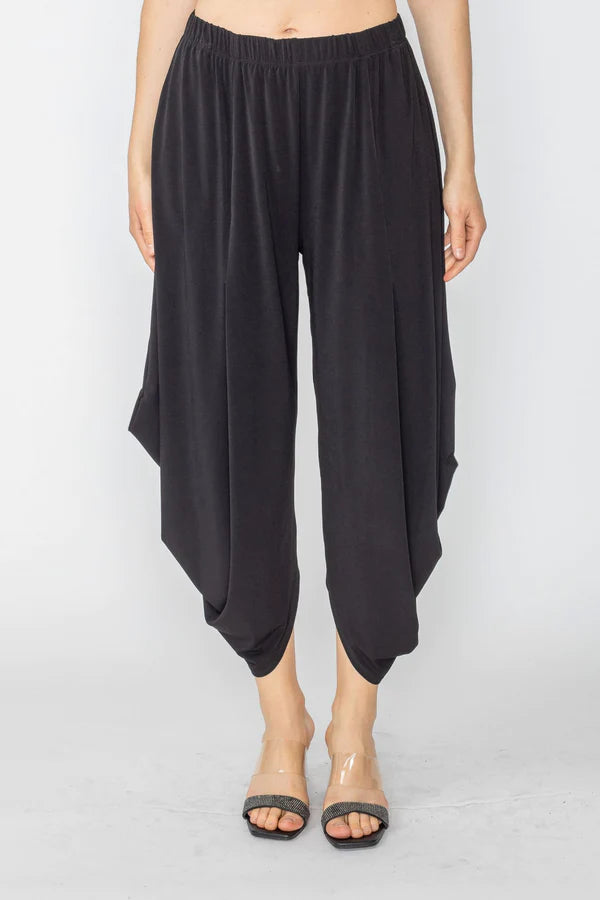IC Collection Balloon Draped Pants Style 5562P