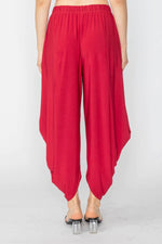 IC Collection Balloon Draped Pants Style 5562P