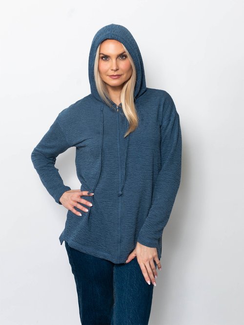 Snoskins Seersucker Hoodie matching thread 55690-F25