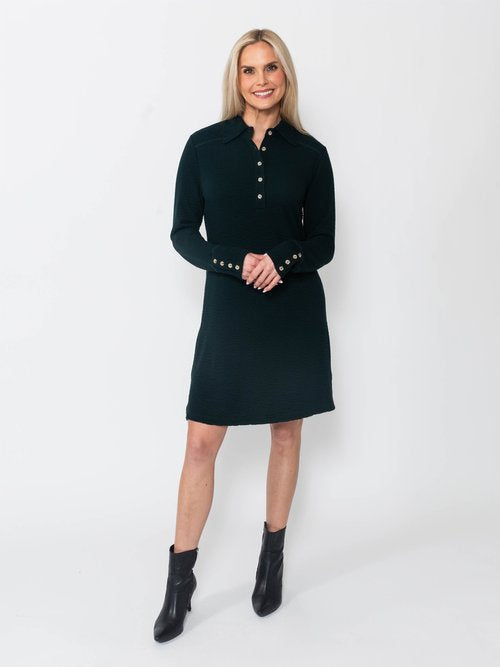 Snoskins Seersucker Hoodie Contrast thread 66690-F25