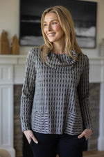 HABITAT NEWPORT KNIT POCKET TOP F25H 57108