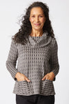 HABITAT NEWPORT KNIT POCKET TOP F25H 57108
