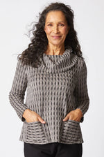 HABITAT NEWPORT KNIT POCKET TOP F25H 57108