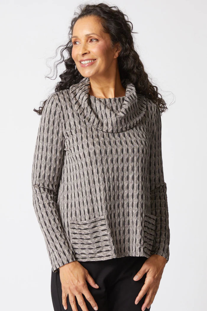 HABITAT NEWPORT KNIT POCKET TOP F25H 57108