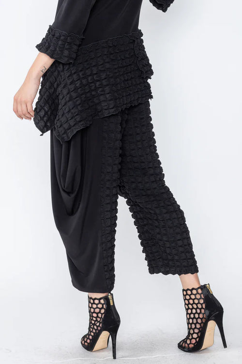 IC Collection SIDE DRAPE PANTS Style 5816P