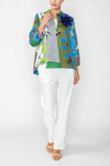IC Collection Jacket, Red, Green 6160J-24s