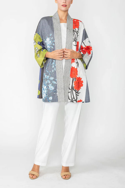 IC Collection Floral Print Cardigan 6170J