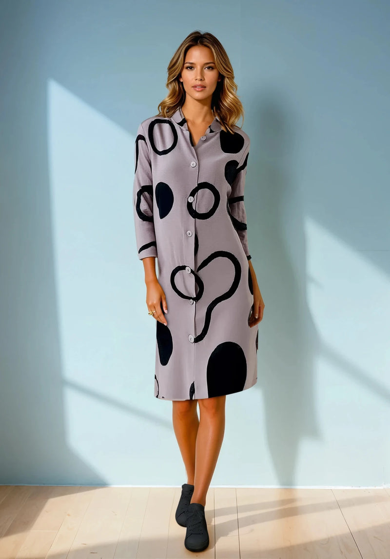 Vanite Couture Dress 61793 grey