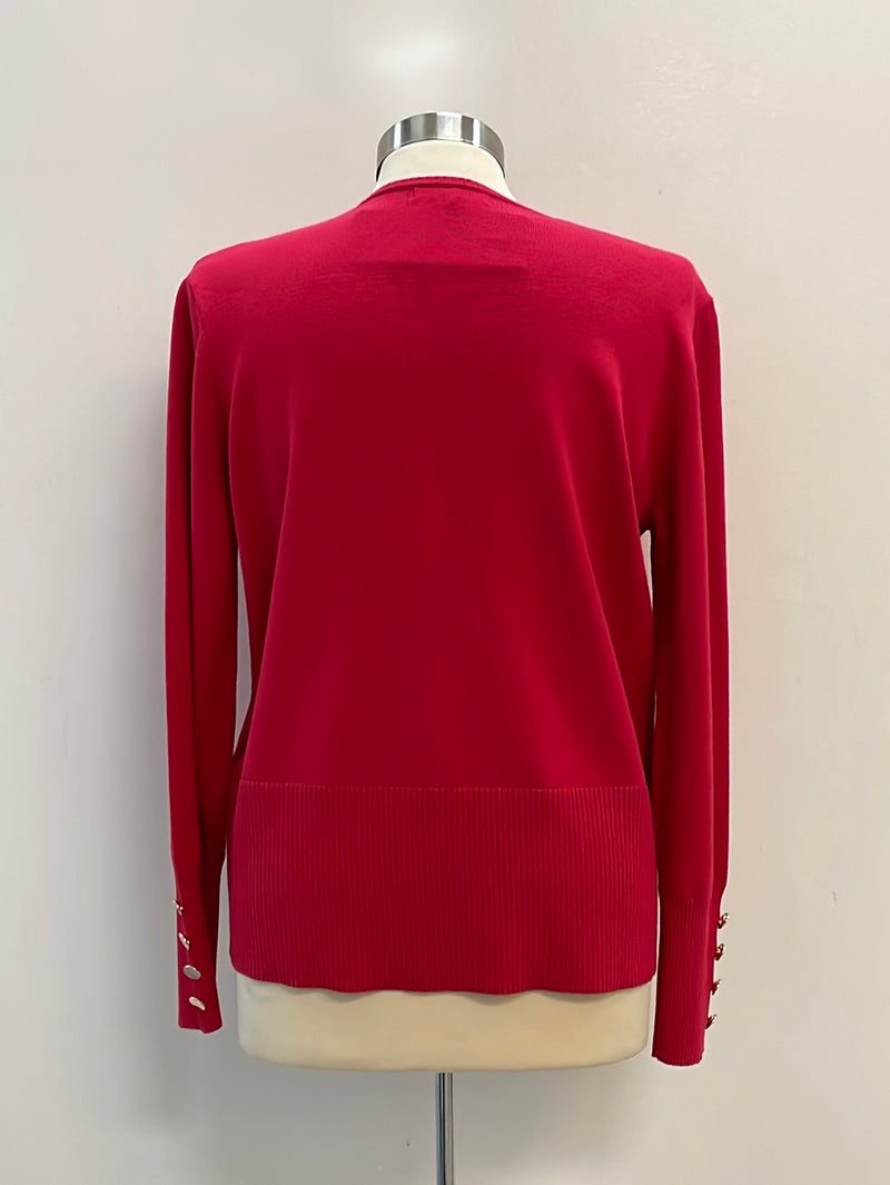 Lisette Red Sweater 1061462